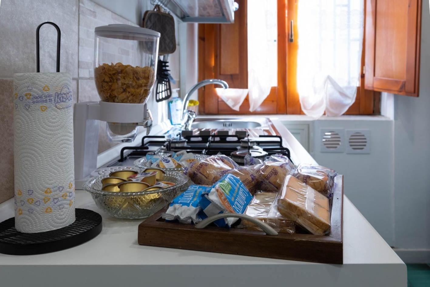 Let It B&B Apartment Салерно Екстериор снимка